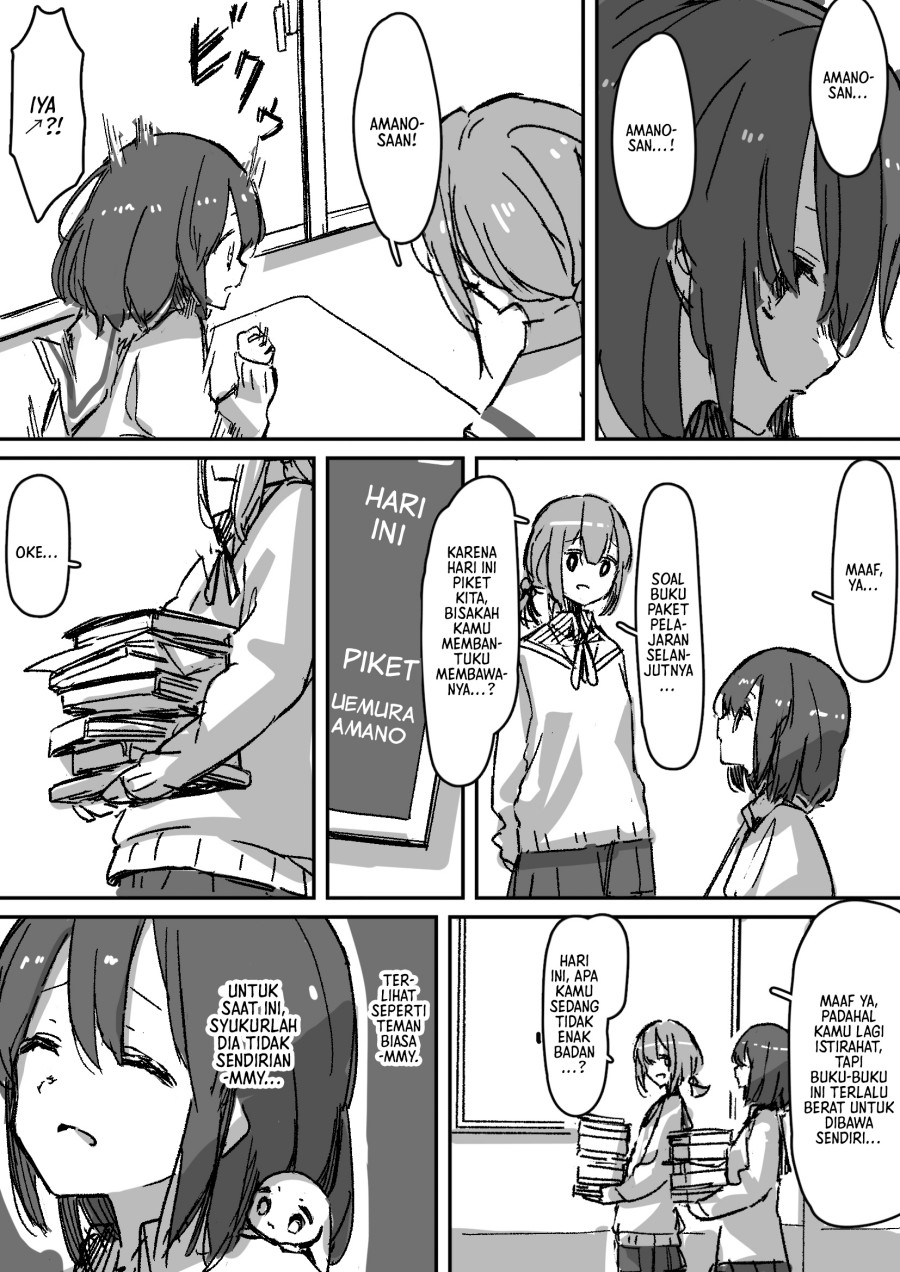 Halaman 6 dari Yande Kita Mahou Shoujo no Nichijou Chapter 2