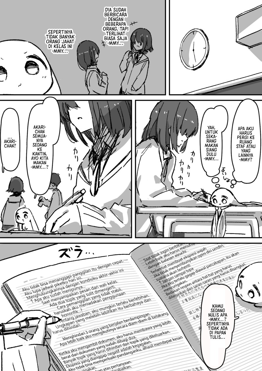 Halaman 7 dari Yande Kita Mahou Shoujo no Nichijou Chapter 2