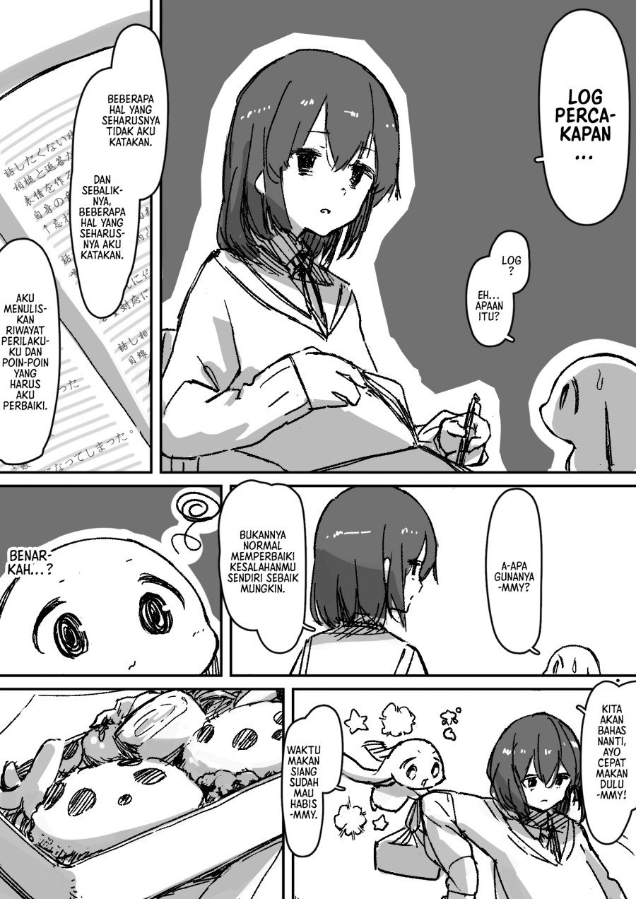 Halaman 8 dari Yande Kita Mahou Shoujo no Nichijou Chapter 2