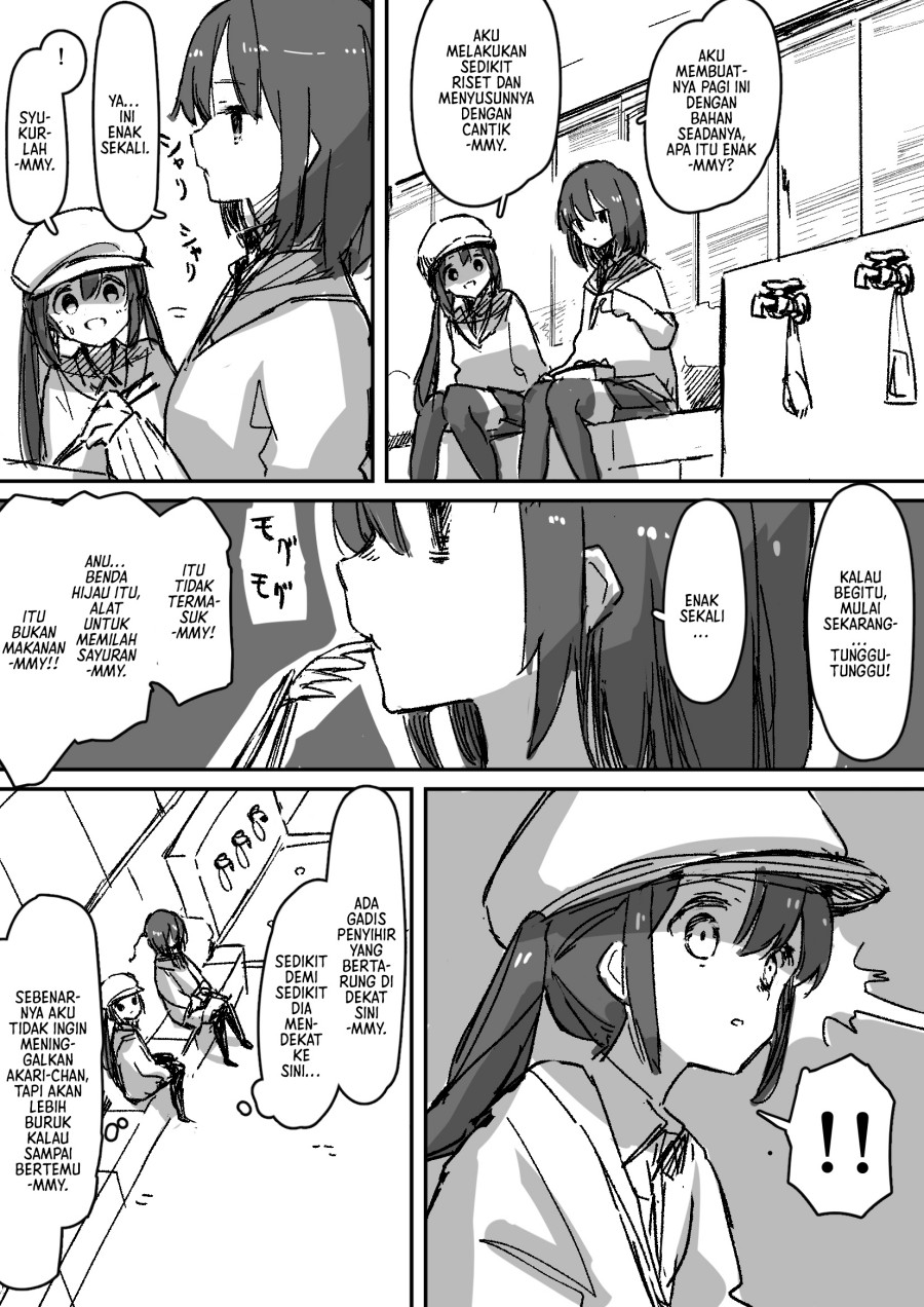 Halaman 9 dari Yande Kita Mahou Shoujo no Nichijou Chapter 2