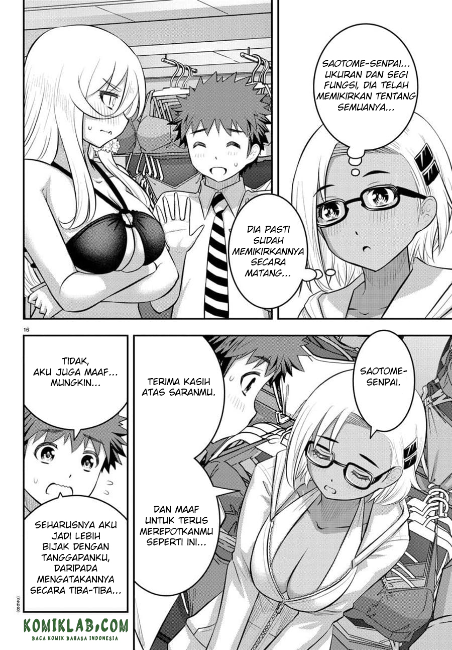 Halaman 18 dari Yankee JK Kuzuhana-chan Chapter 105