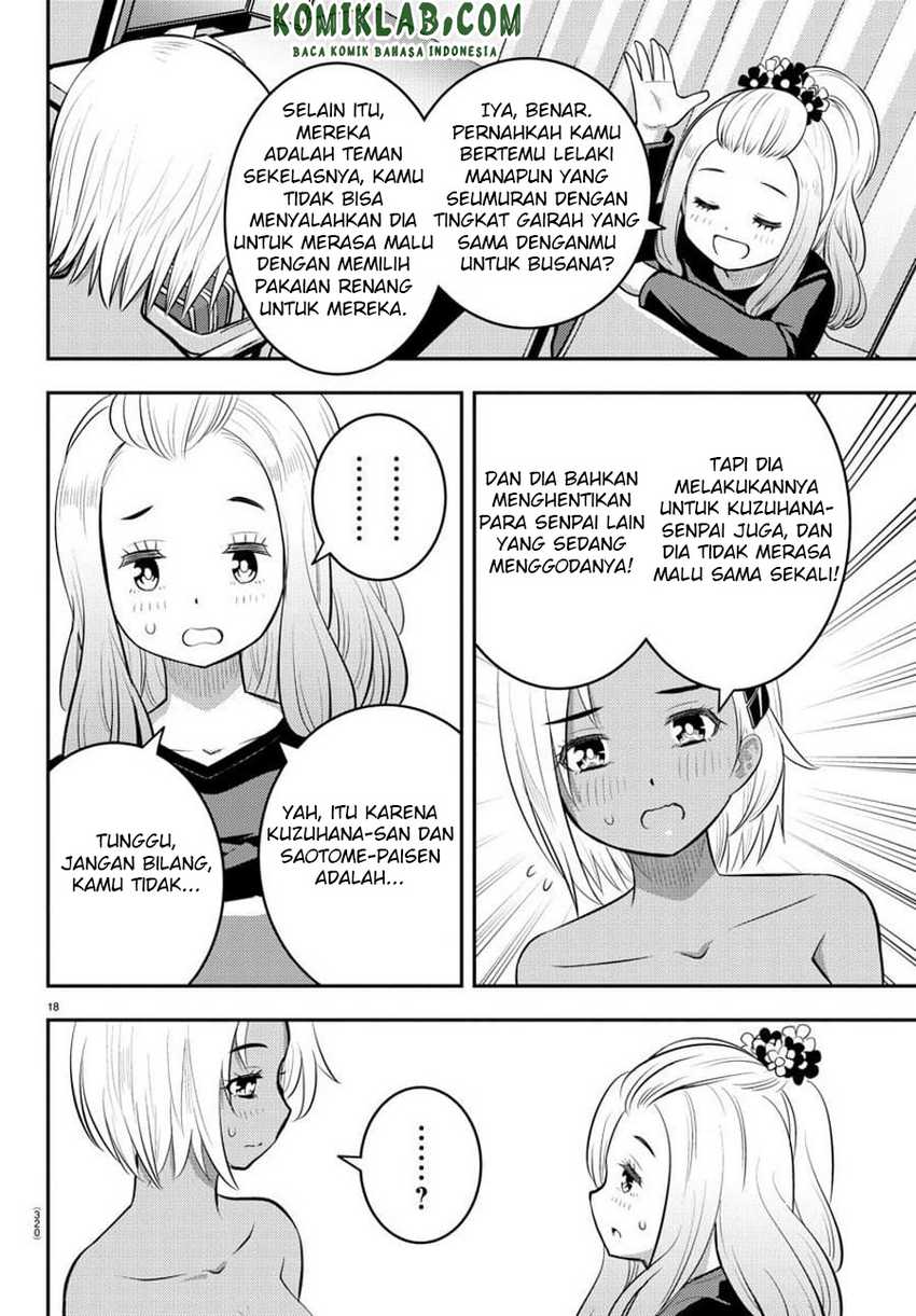 Halaman 20 dari Yankee JK Kuzuhana-chan Chapter 106