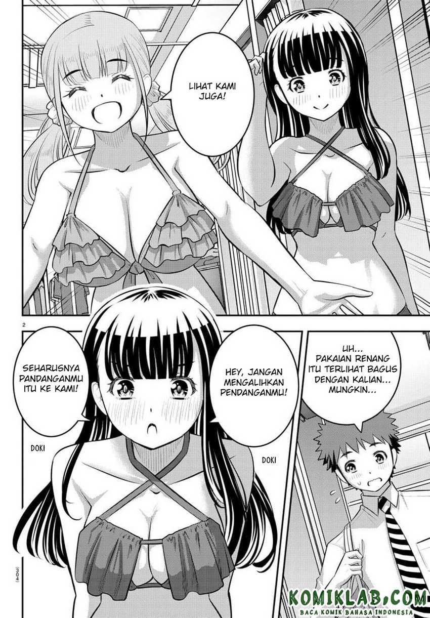 Halaman 4 dari Yankee JK Kuzuhana-chan Chapter 106