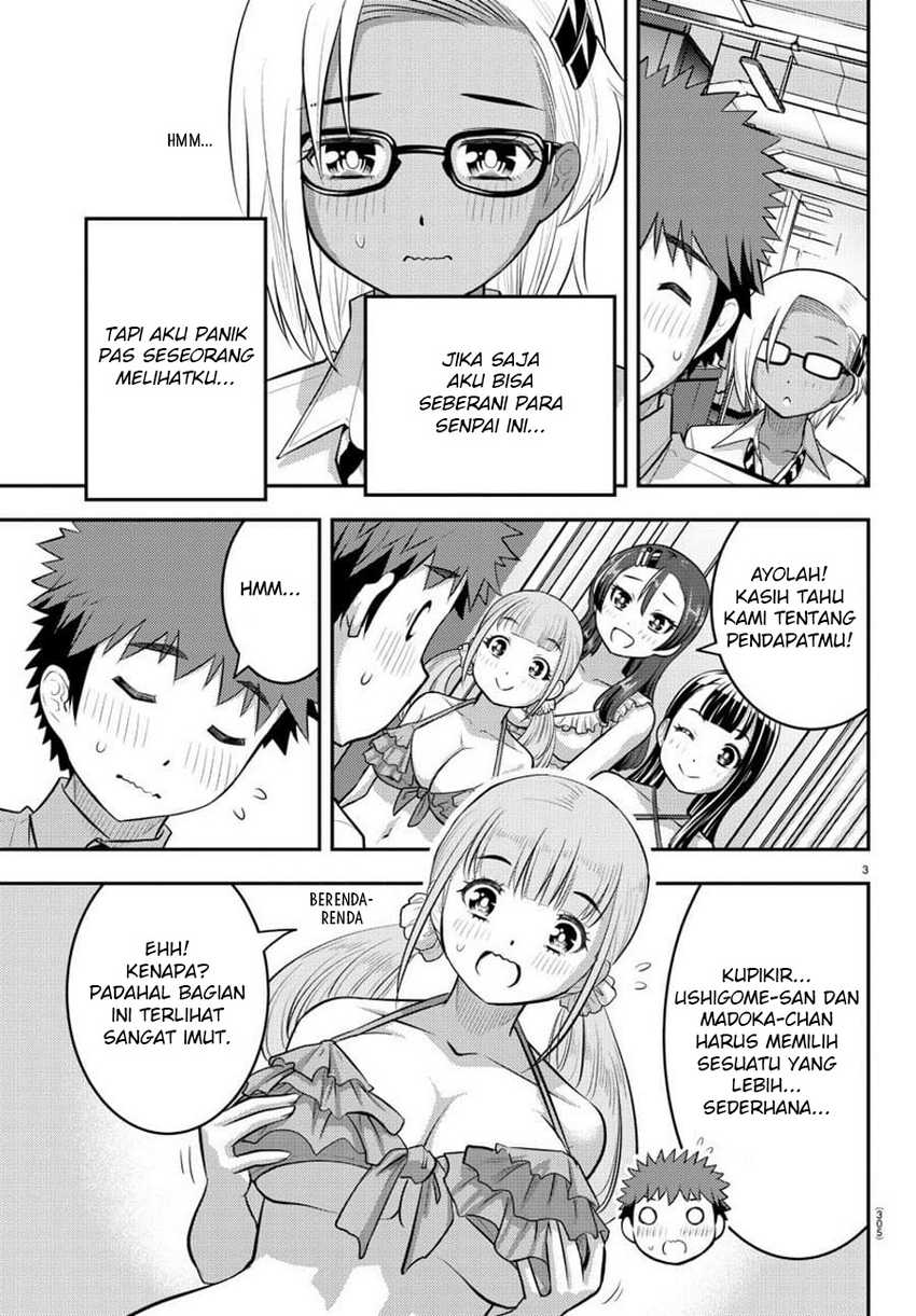 Halaman 5 dari Yankee JK Kuzuhana-chan Chapter 106