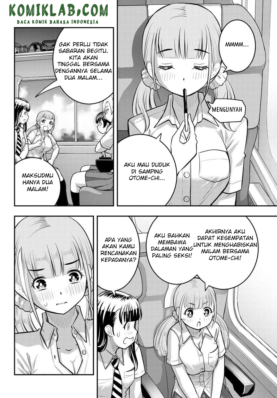 Halaman 4 dari Yankee JK Kuzuhana-chan Chapter 114