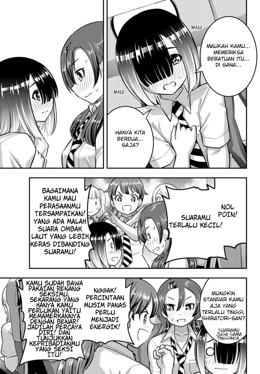 Halaman 7 dari Yankee JK Kuzuhana-chan Chapter 114