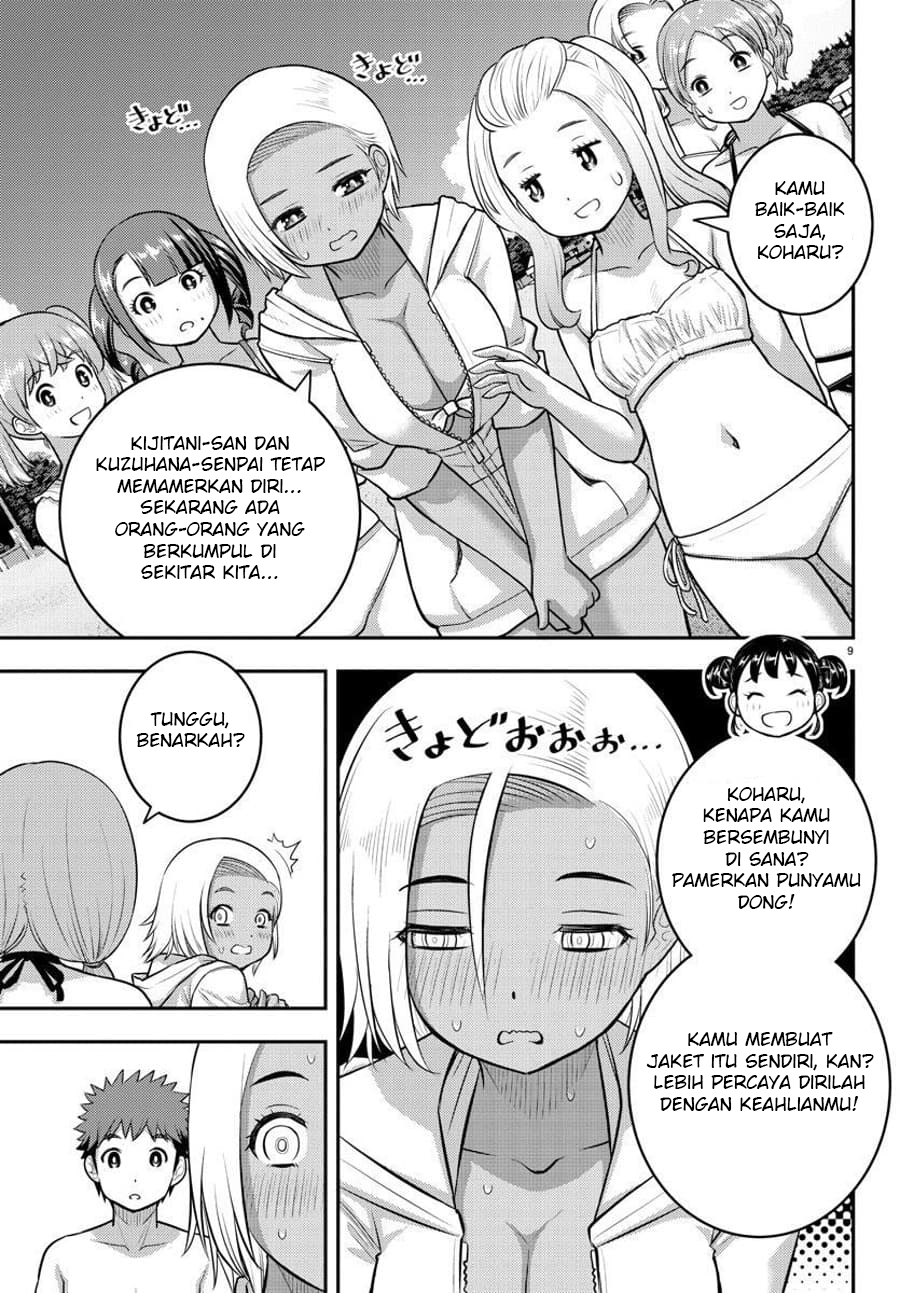 Halaman 10 dari Yankee JK Kuzuhana-chan Chapter 116