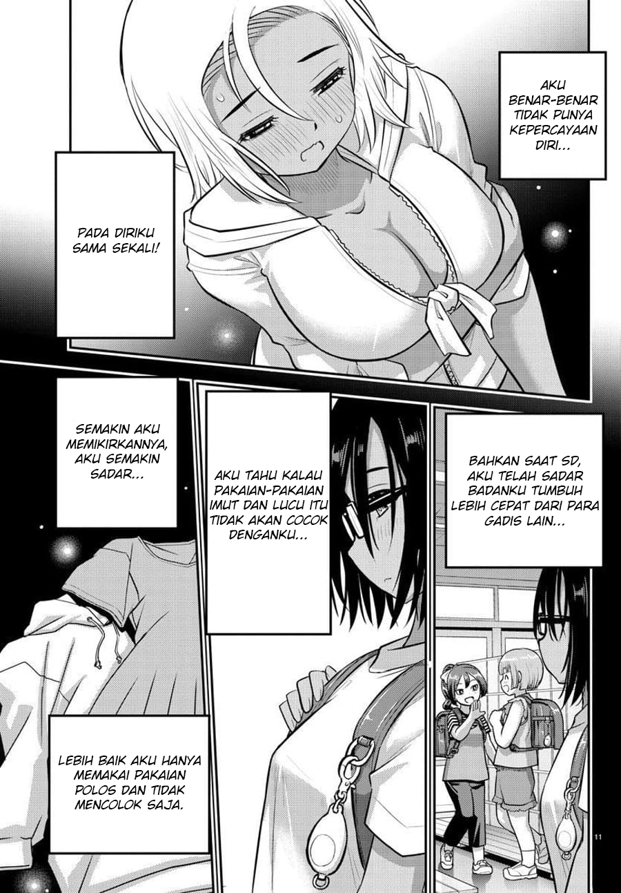 Halaman 12 dari Yankee JK Kuzuhana-chan Chapter 116