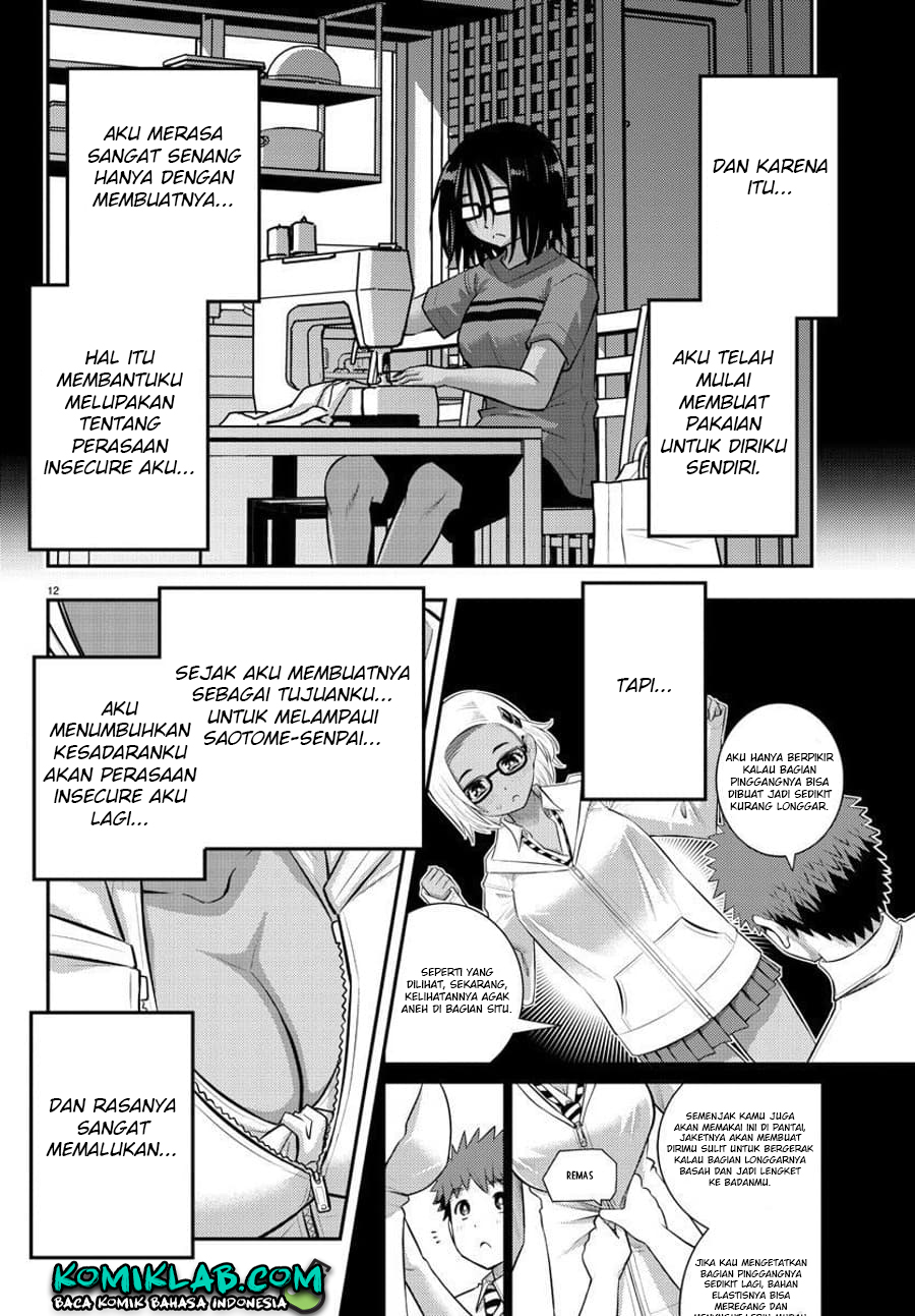 Halaman 13 dari Yankee JK Kuzuhana-chan Chapter 116