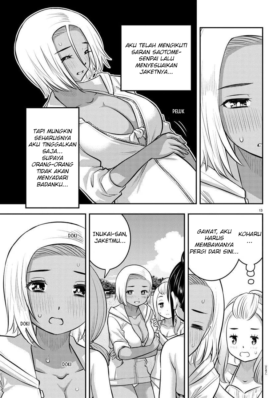 Halaman 14 dari Yankee JK Kuzuhana-chan Chapter 116