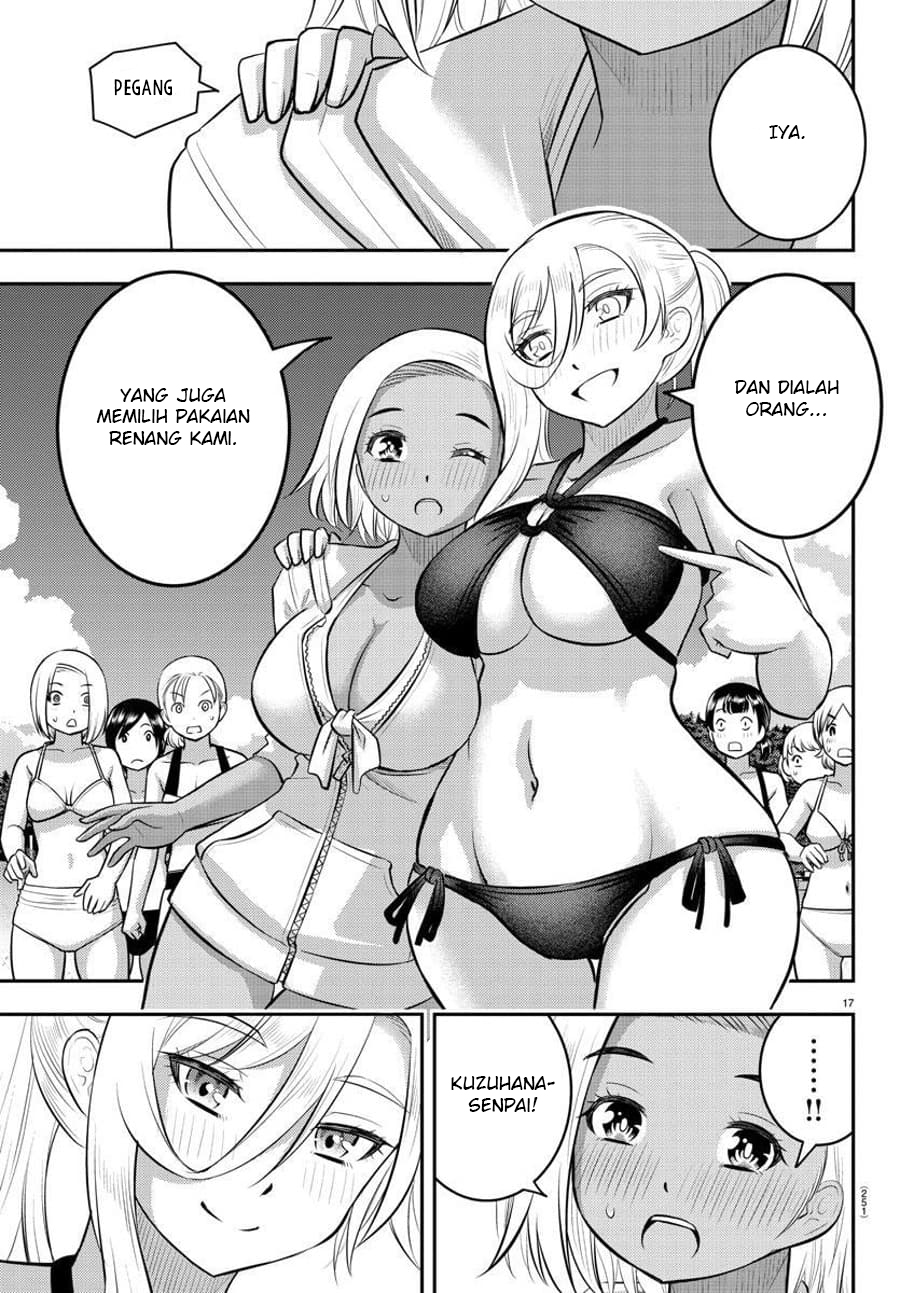 Halaman 18 dari Yankee JK Kuzuhana-chan Chapter 116