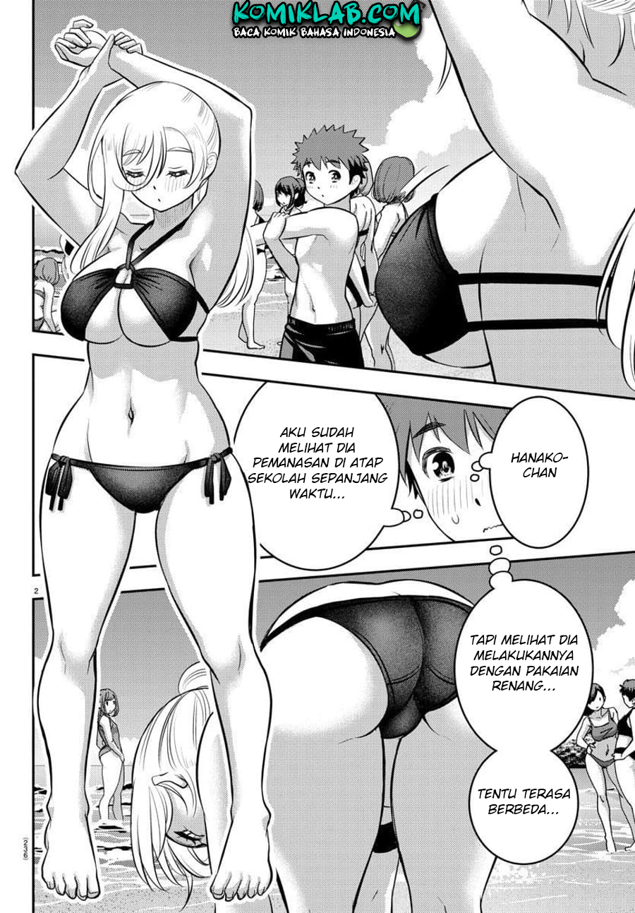 Halaman 3 dari Yankee JK Kuzuhana-chan Chapter 116