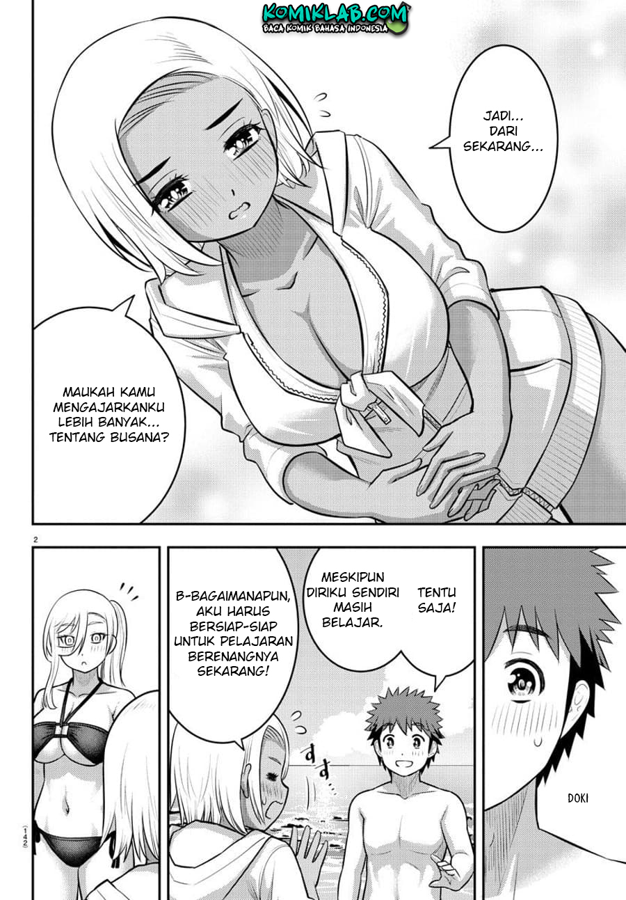 Halaman 4 dari Yankee JK Kuzuhana-chan Chapter 117