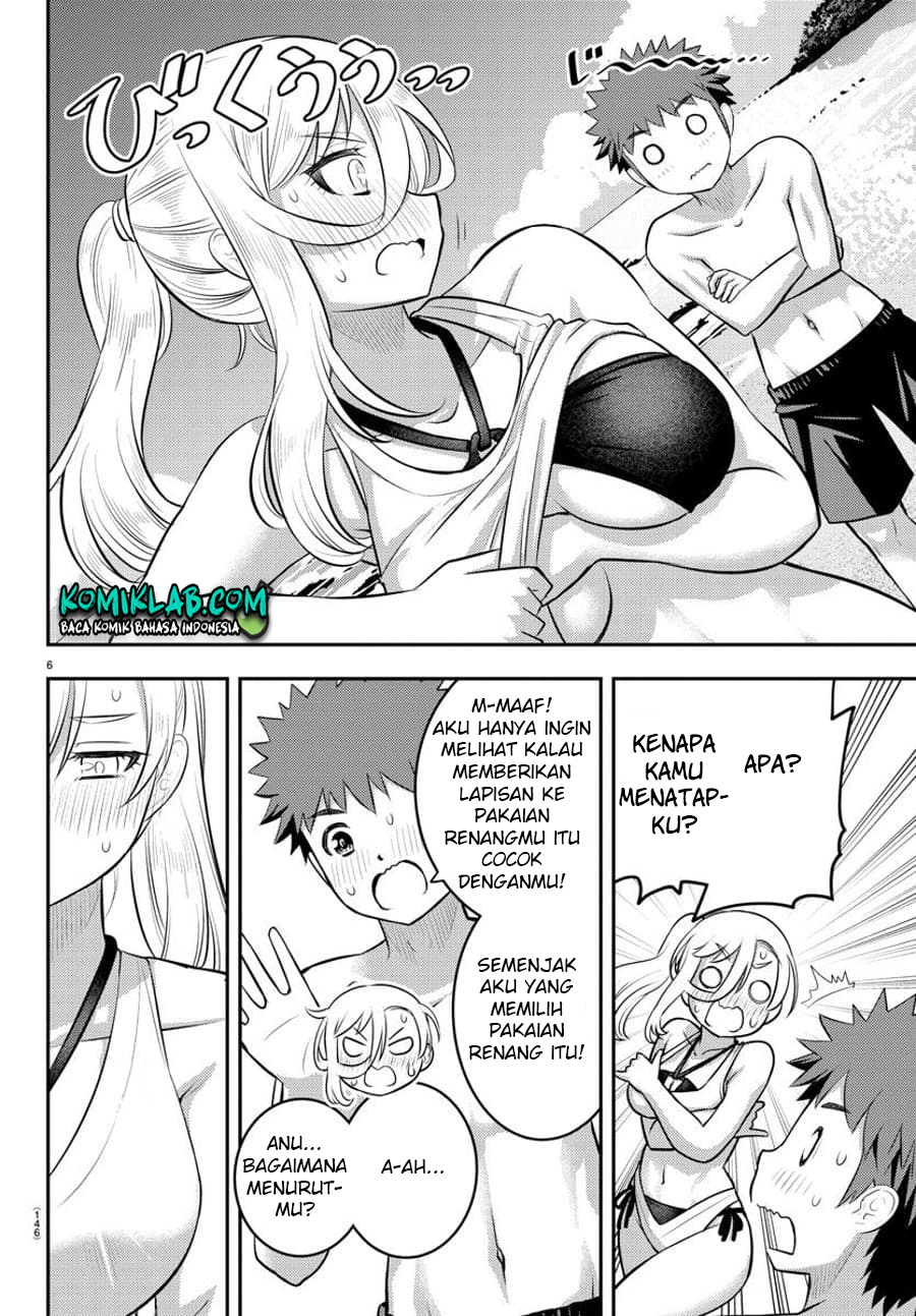 Halaman 8 dari Yankee JK Kuzuhana-chan Chapter 117
