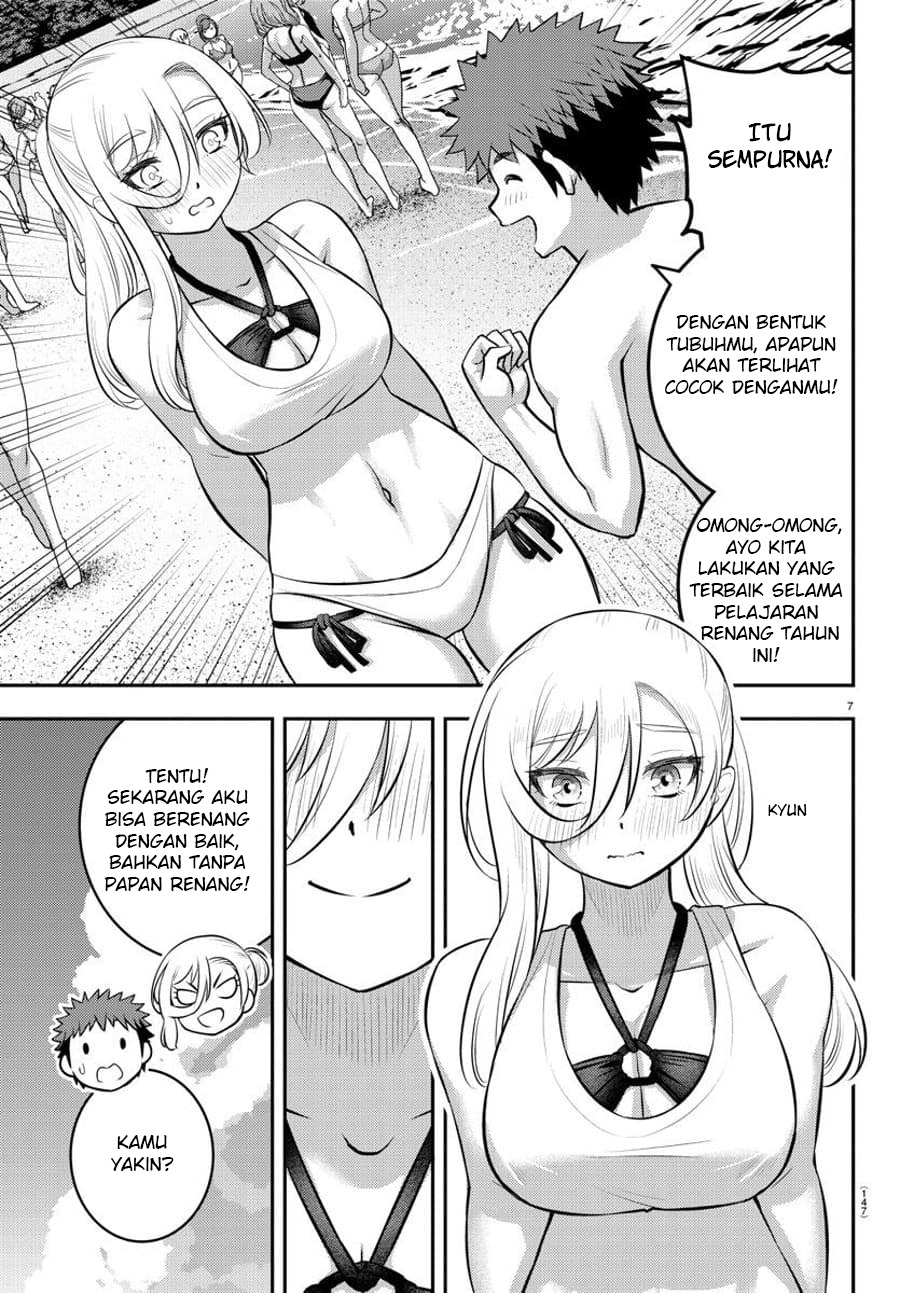 Halaman 9 dari Yankee JK Kuzuhana-chan Chapter 117