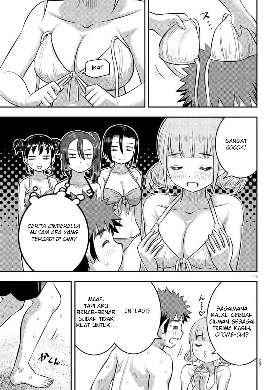 Halaman 21 dari Yankee JK Kuzuhana-chan Chapter 118