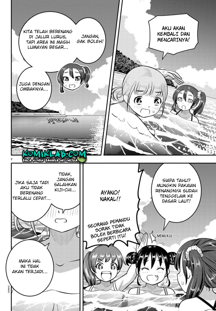 Halaman 4 dari Yankee JK Kuzuhana-chan Chapter 118