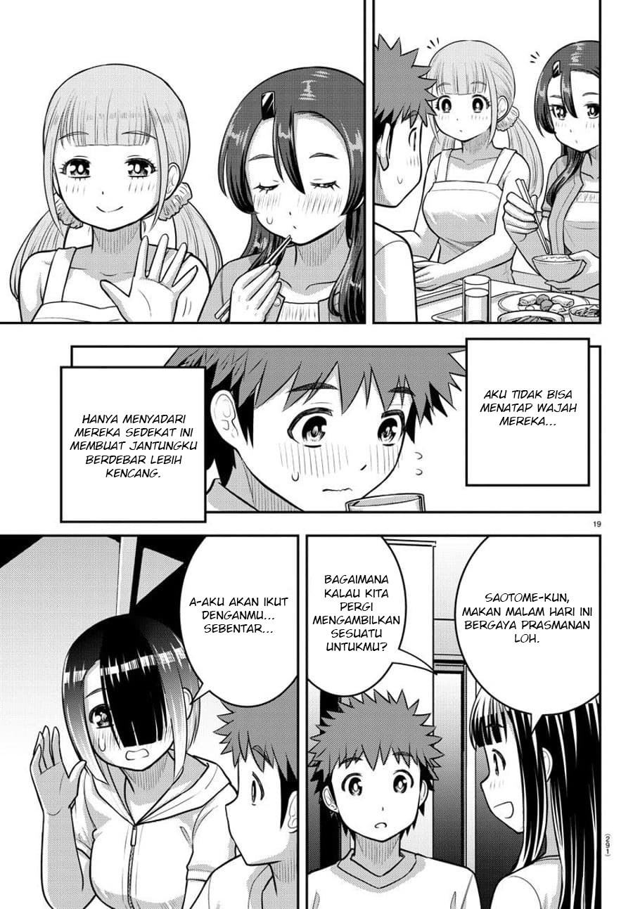 Halaman 21 dari Yankee JK Kuzuhana-chan Chapter 120