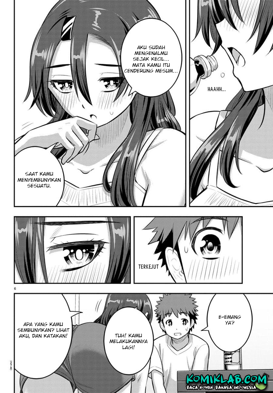 Halaman 8 dari Yankee JK Kuzuhana-chan Chapter 120