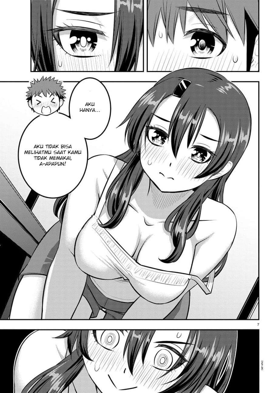 Halaman 9 dari Yankee JK Kuzuhana-chan Chapter 120