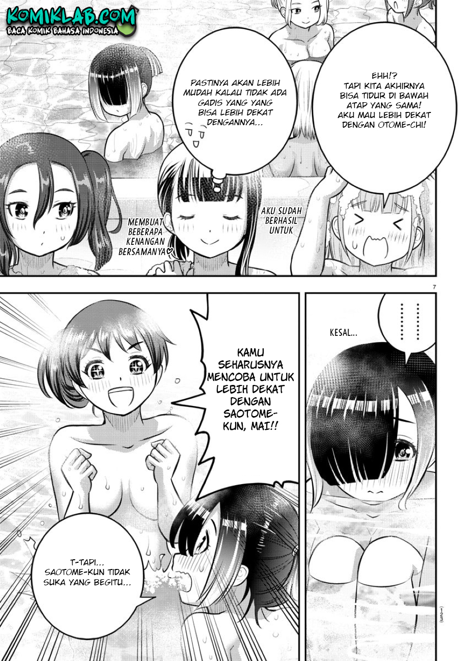 Halaman 10 dari Yankee JK Kuzuhana-chan Chapter 122