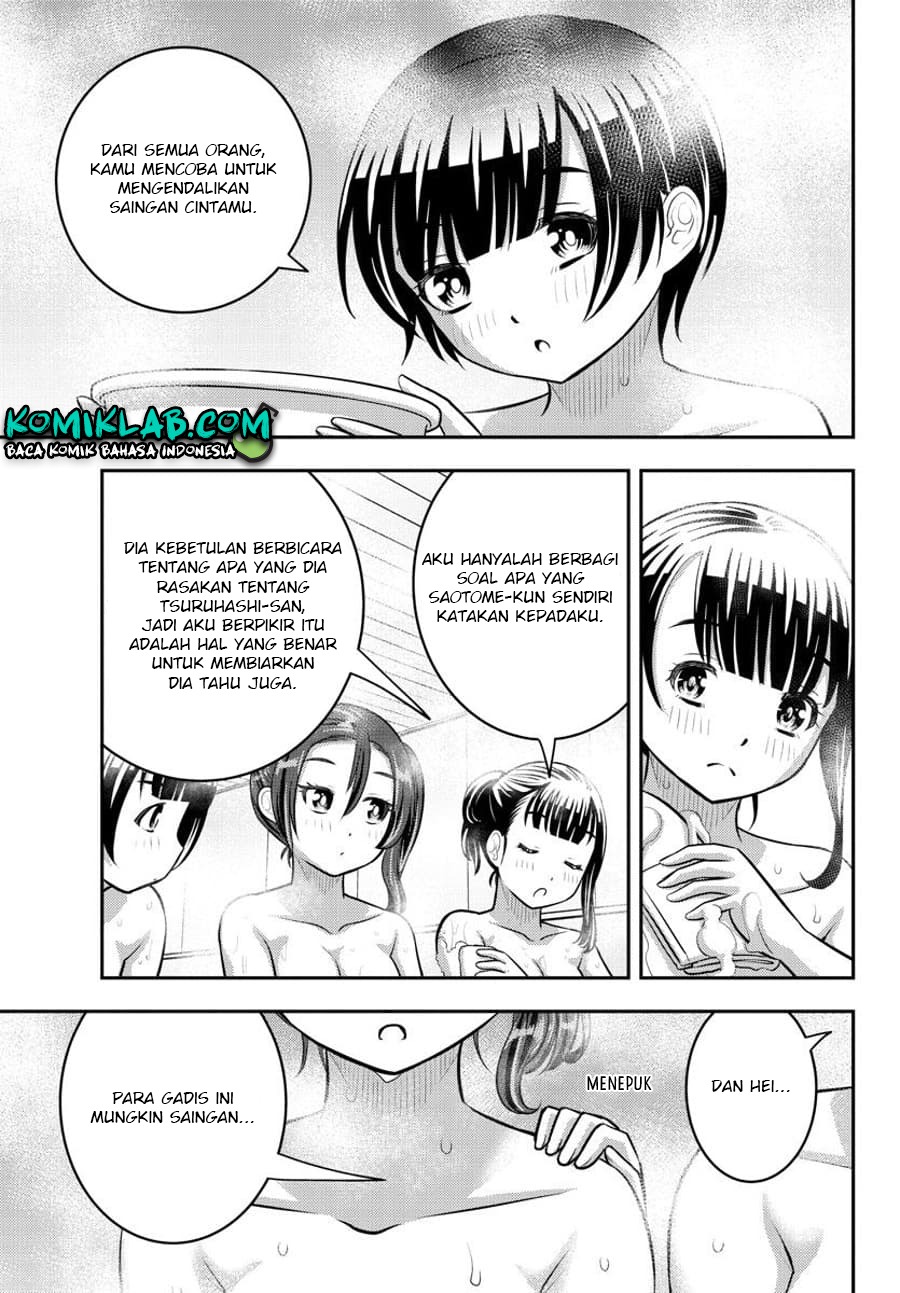 Halaman 12 dari Yankee JK Kuzuhana-chan Chapter 122