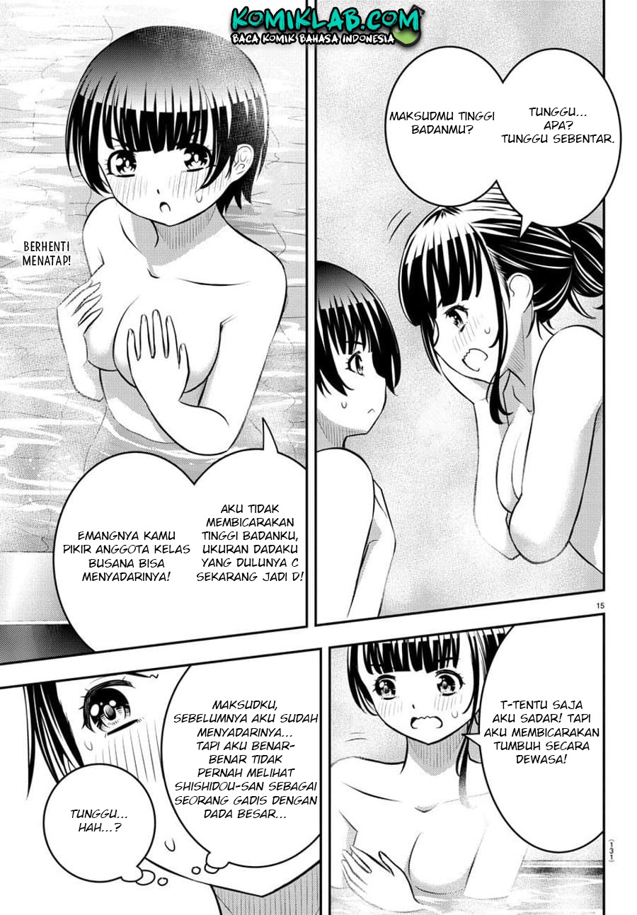 Halaman 18 dari Yankee JK Kuzuhana-chan Chapter 122