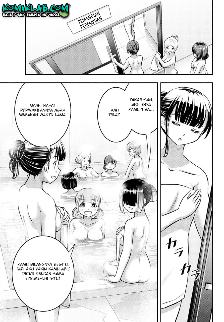 Halaman 4 dari Yankee JK Kuzuhana-chan Chapter 122