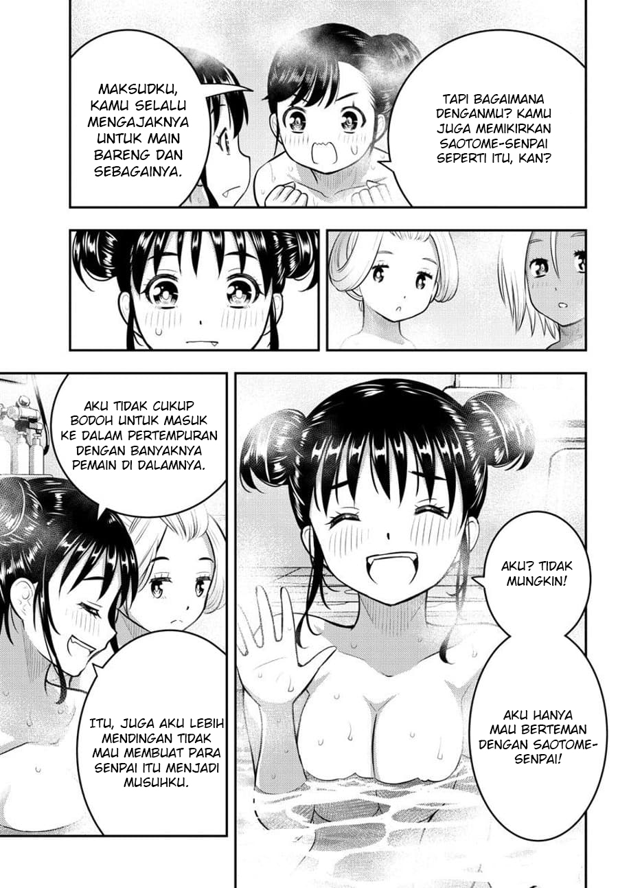 Halaman 11 dari Yankee JK Kuzuhana-chan Chapter 123