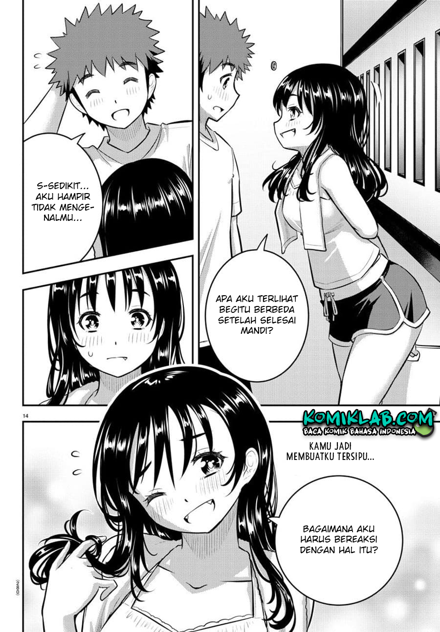 Halaman 16 dari Yankee JK Kuzuhana-chan Chapter 123