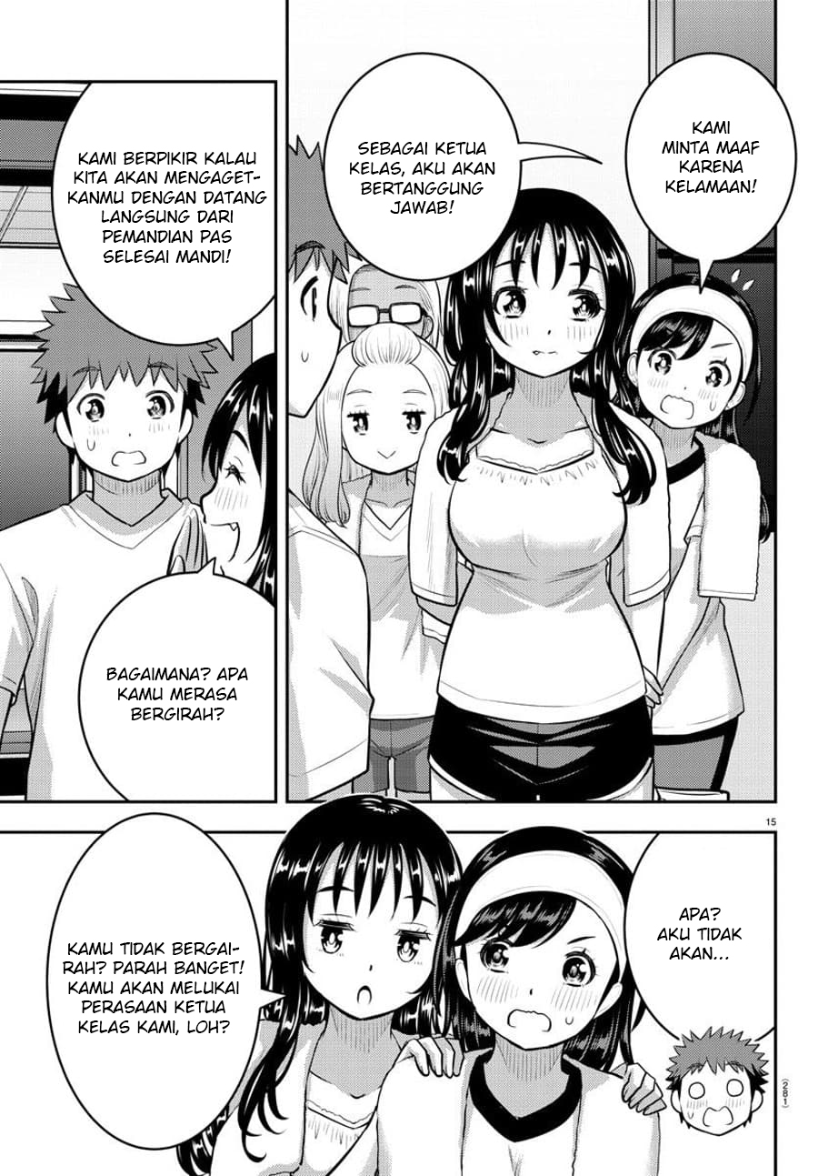 Halaman 17 dari Yankee JK Kuzuhana-chan Chapter 123