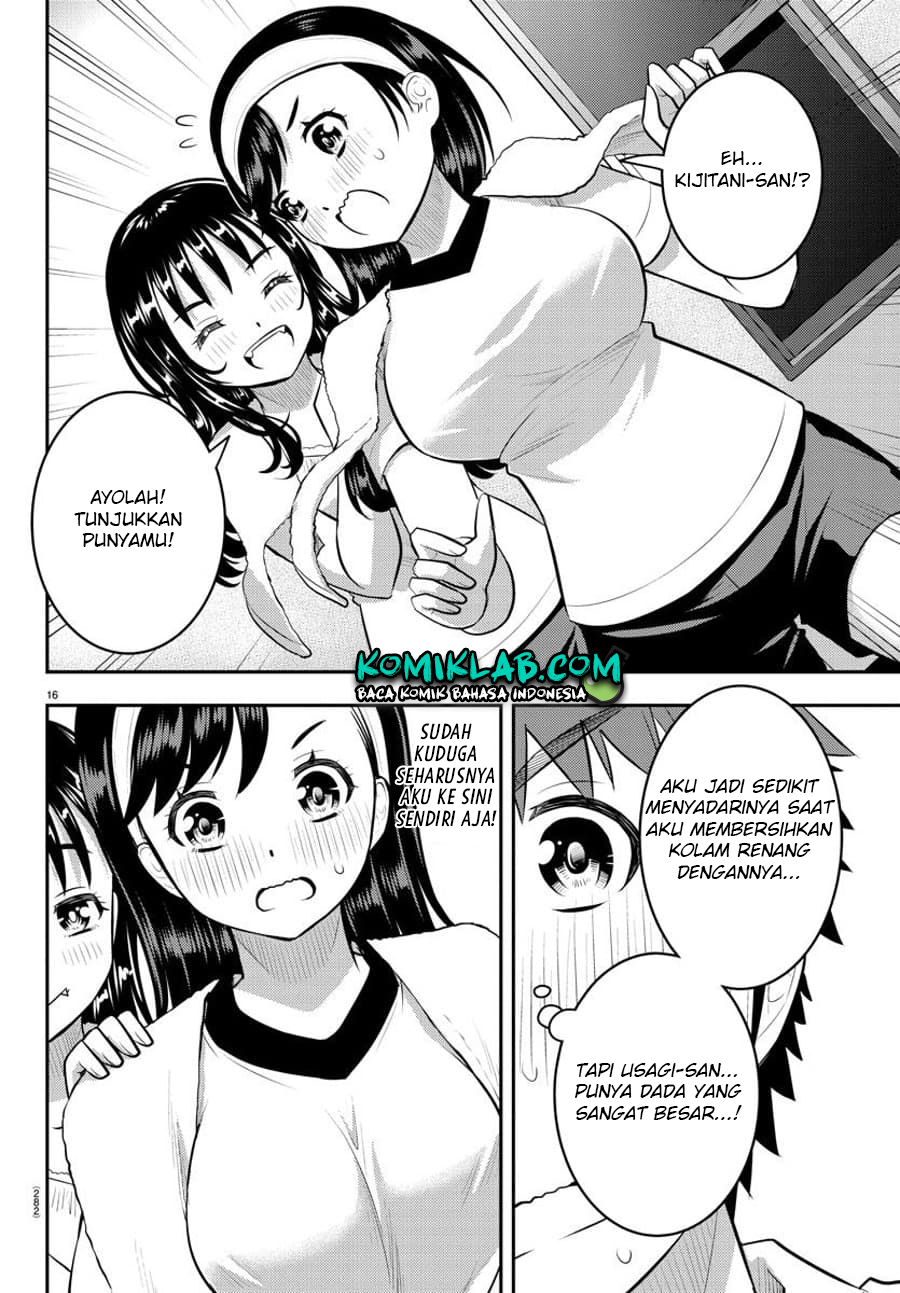 Halaman 18 dari Yankee JK Kuzuhana-chan Chapter 123