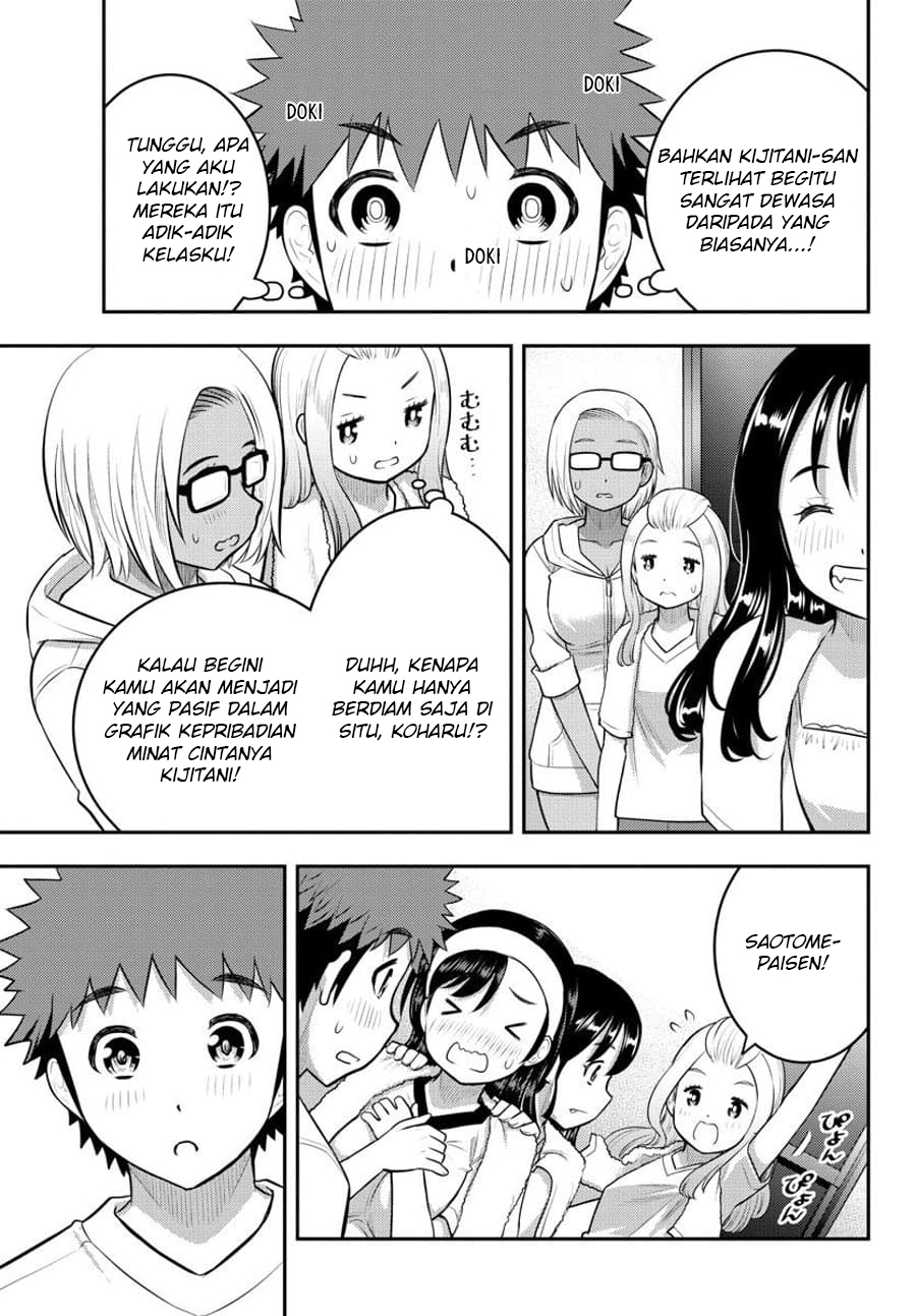 Halaman 19 dari Yankee JK Kuzuhana-chan Chapter 123