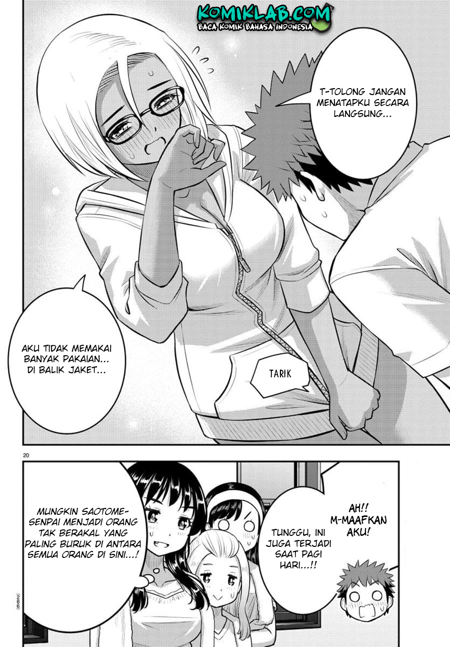 Halaman 22 dari Yankee JK Kuzuhana-chan Chapter 123