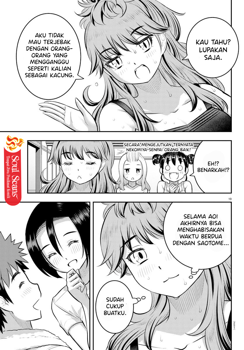 Halaman 21 dari Yankee JK Kuzuhana-chan Chapter 126