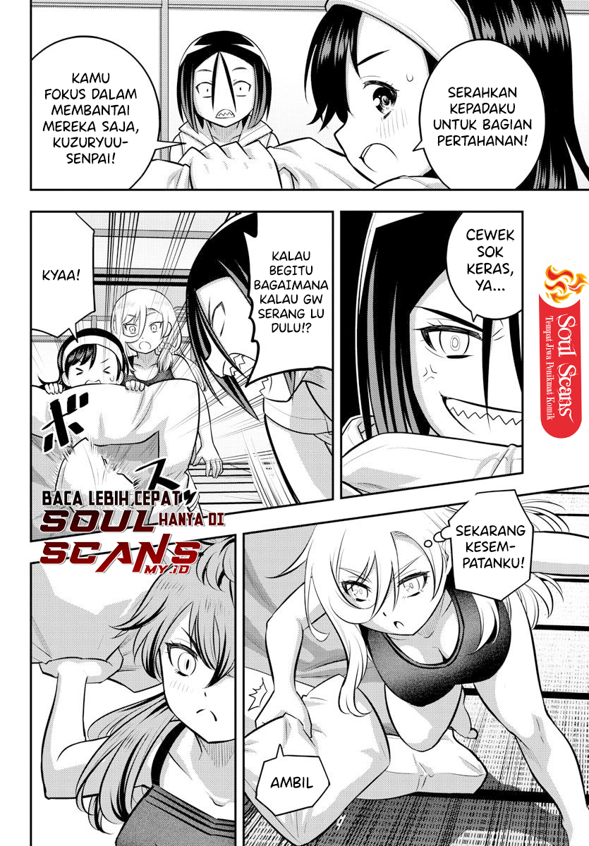 Halaman 6 dari Yankee JK Kuzuhana-chan Chapter 126
