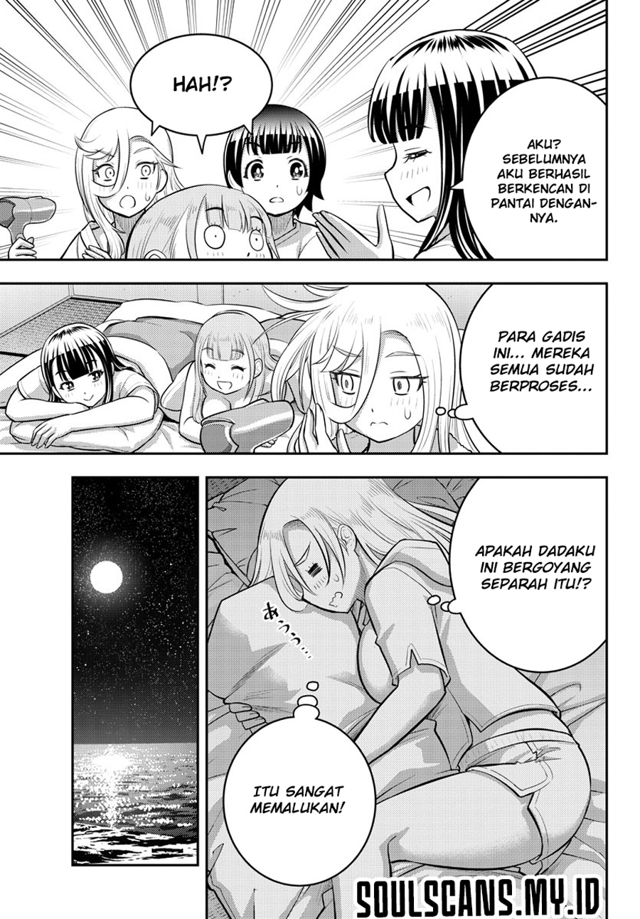 Halaman 17 dari Yankee JK Kuzuhana-chan Chapter 127