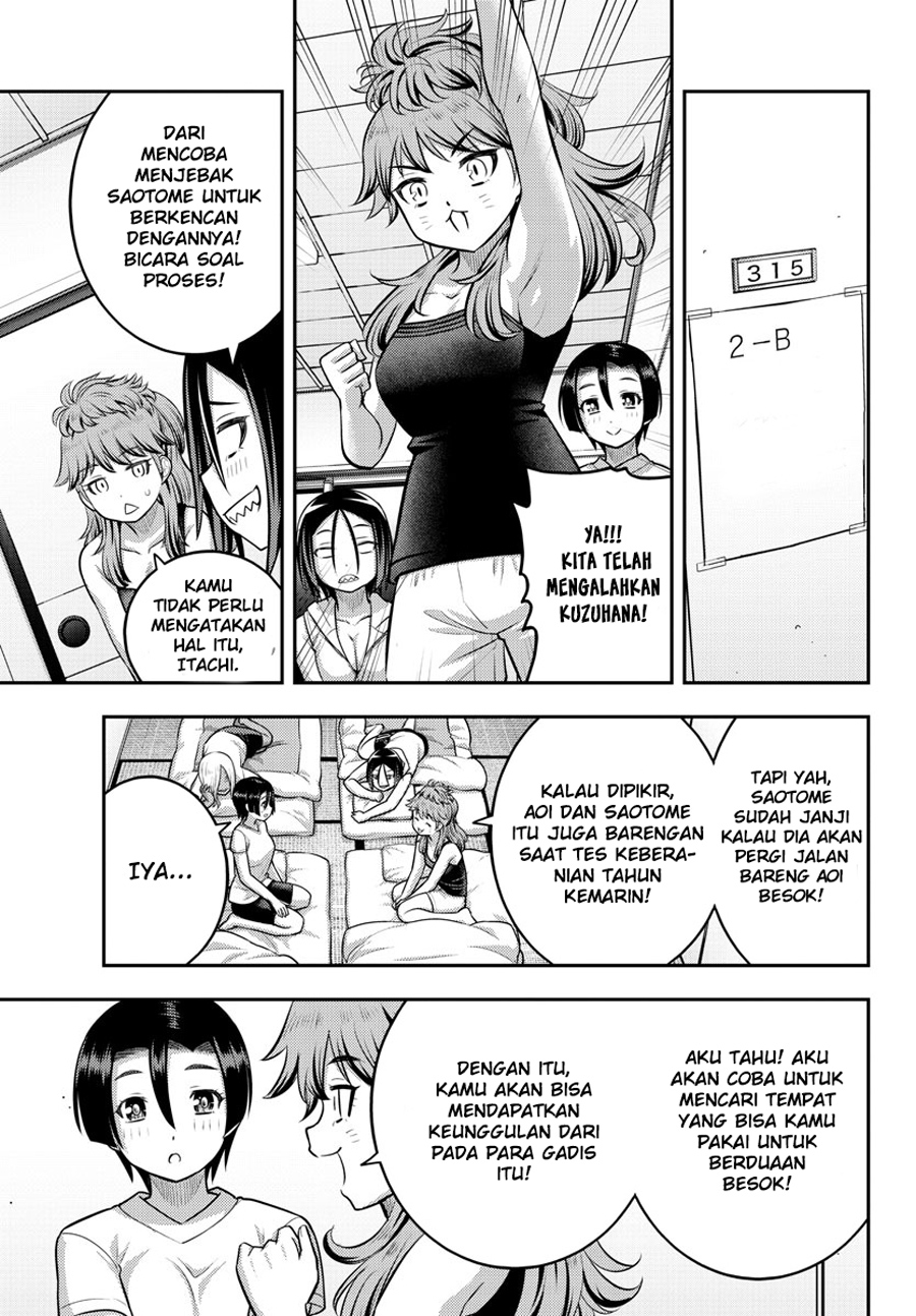 Halaman 7 dari Yankee JK Kuzuhana-chan Chapter 127