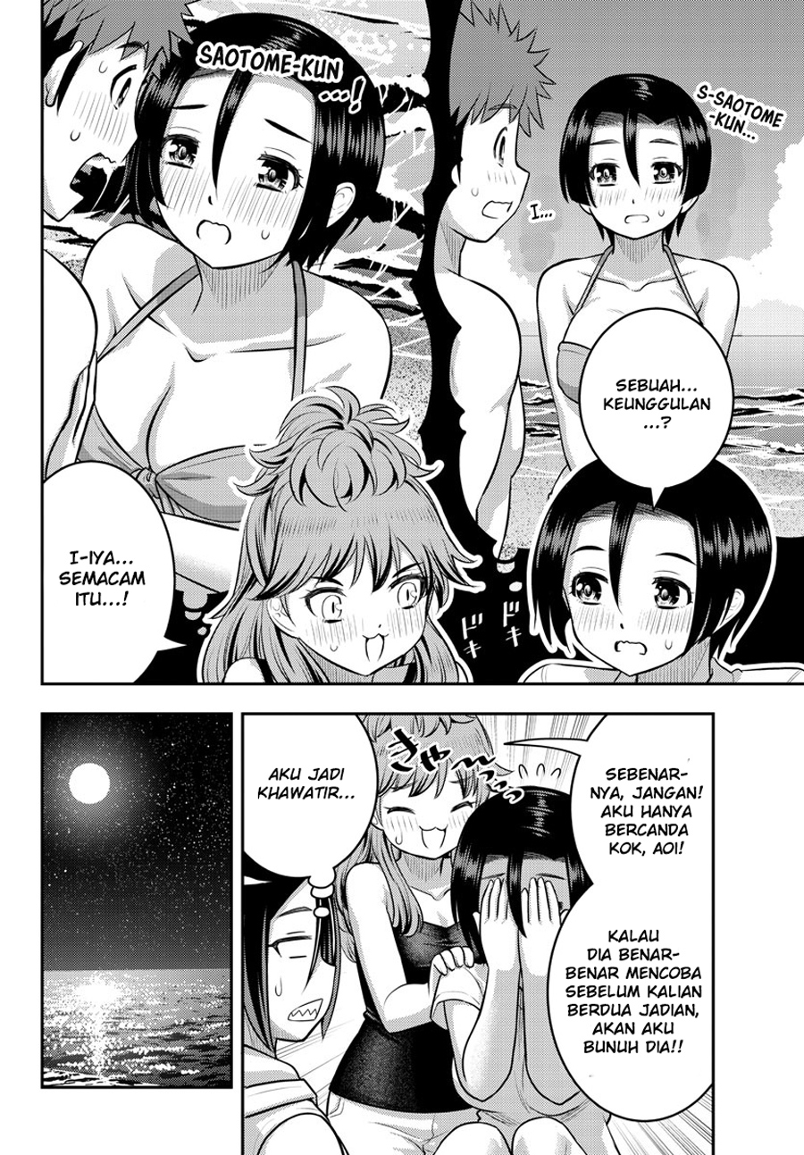 Halaman 8 dari Yankee JK Kuzuhana-chan Chapter 127