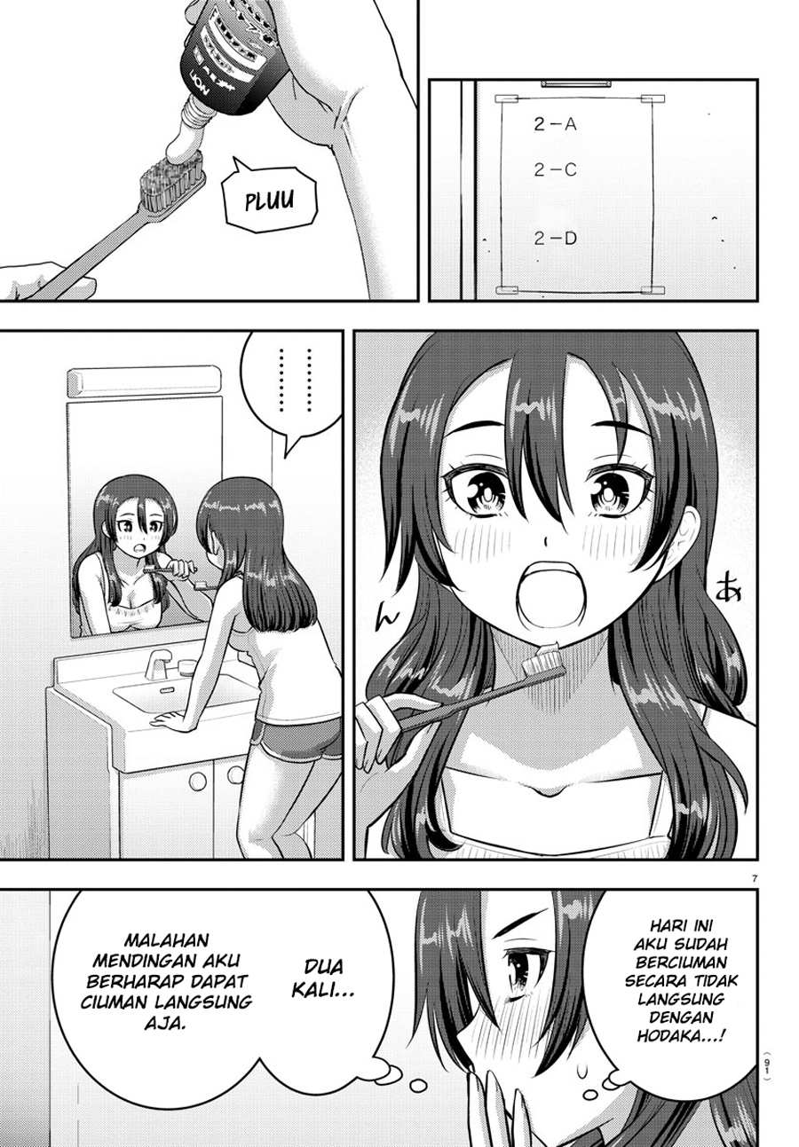 Halaman 9 dari Yankee JK Kuzuhana-chan Chapter 127