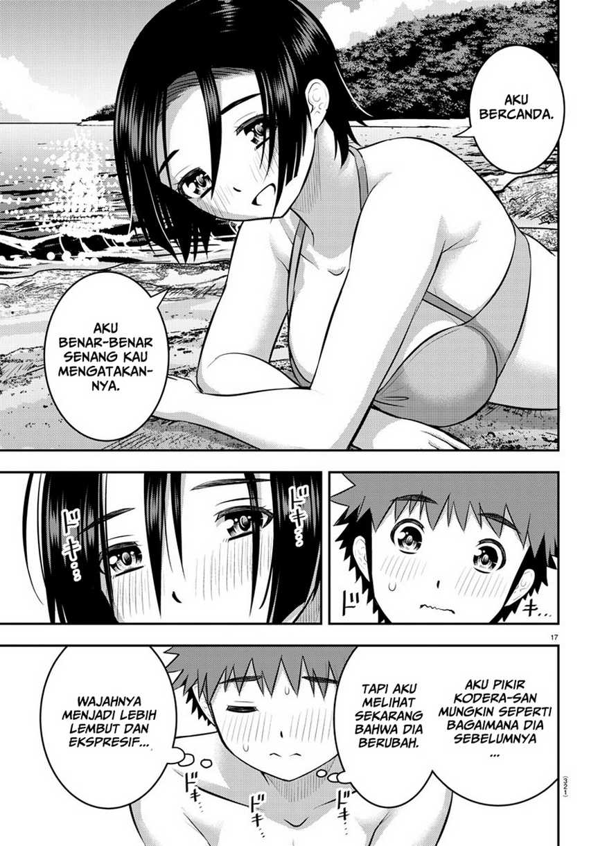 Halaman 18 dari Yankee JK Kuzuhana-chan Chapter 128