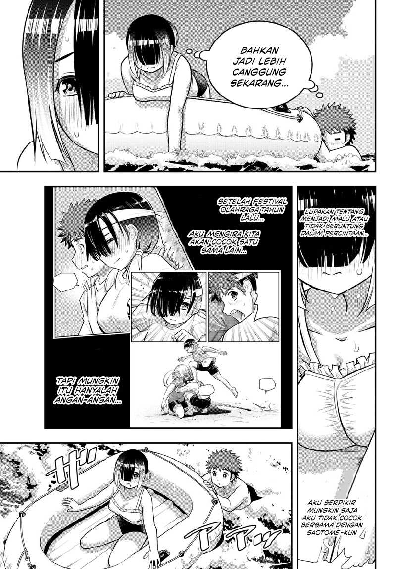 Halaman 10 dari Yankee JK Kuzuhana-chan Chapter 131