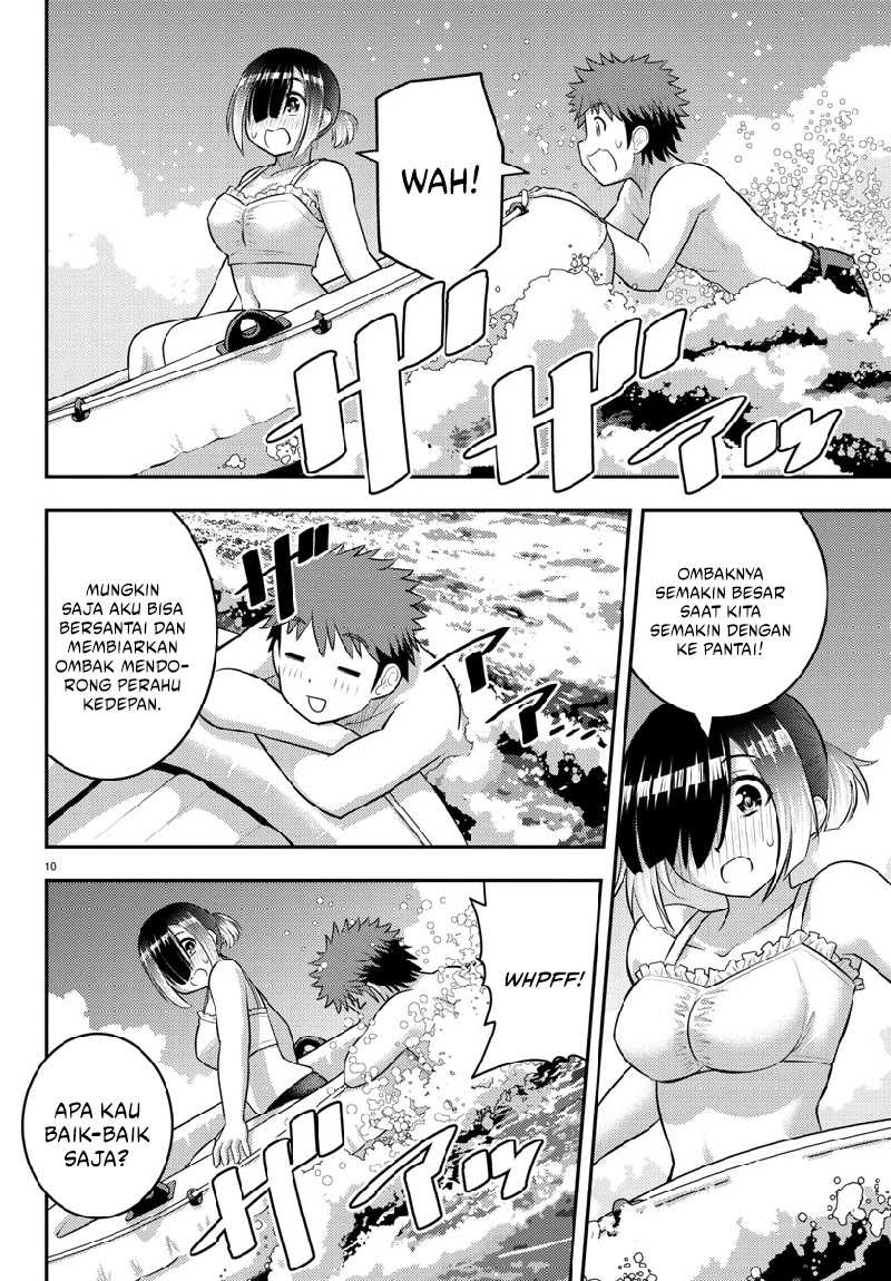 Halaman 11 dari Yankee JK Kuzuhana-chan Chapter 131