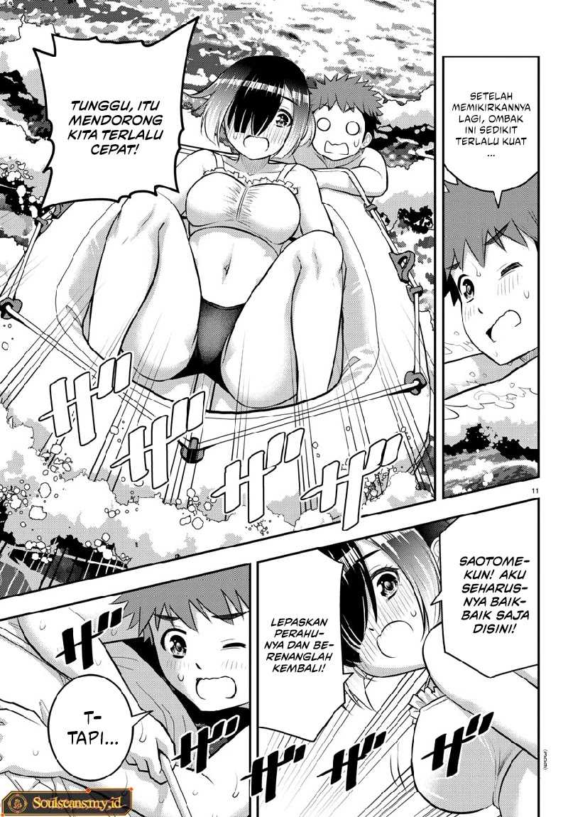 Halaman 12 dari Yankee JK Kuzuhana-chan Chapter 131