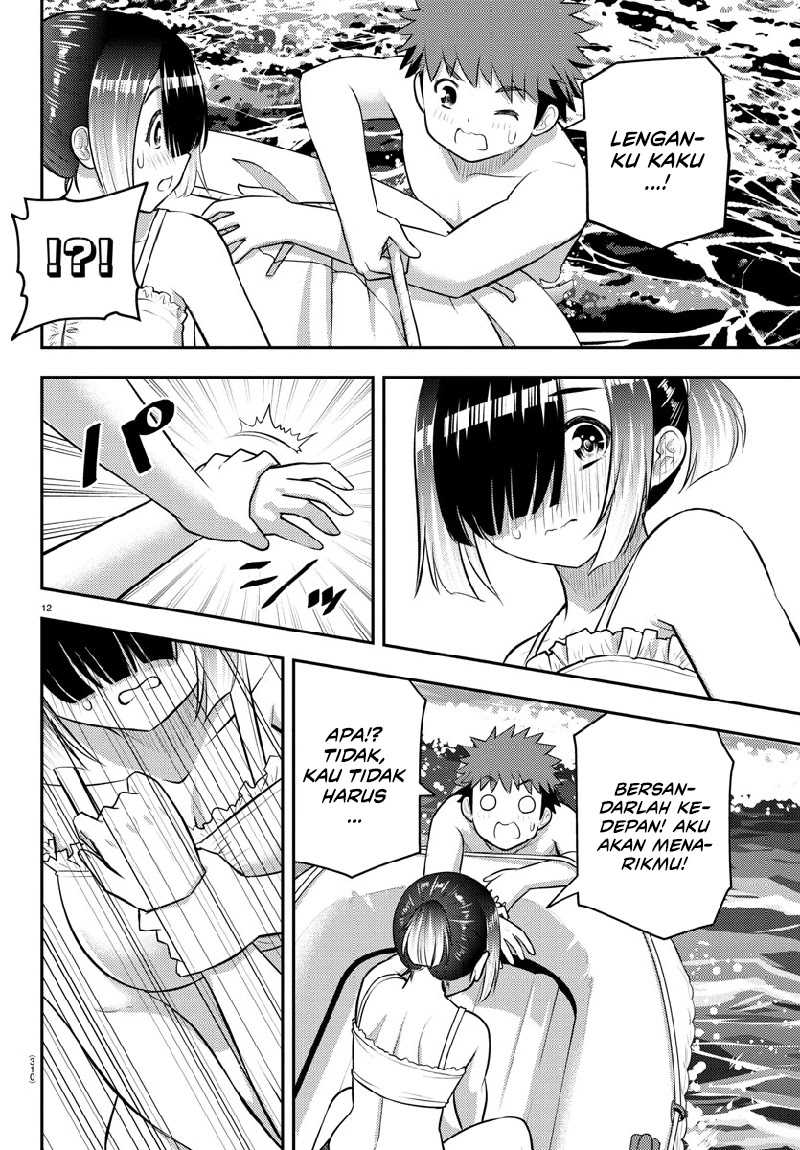 Halaman 13 dari Yankee JK Kuzuhana-chan Chapter 131