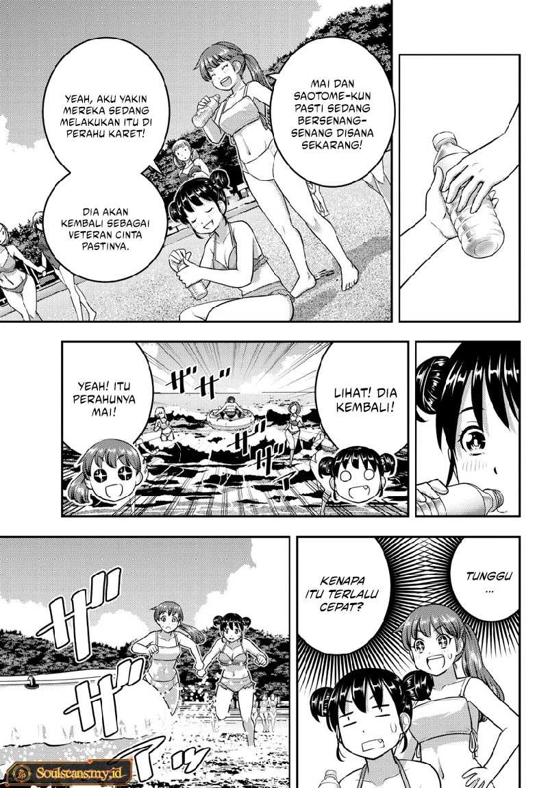 Halaman 18 dari Yankee JK Kuzuhana-chan Chapter 131