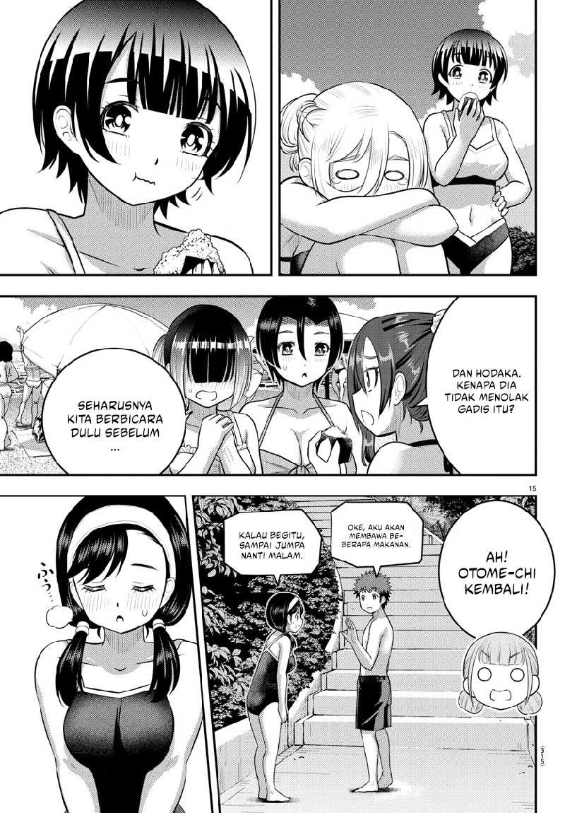 Halaman 16 dari Yankee JK Kuzuhana-chan Chapter 133
