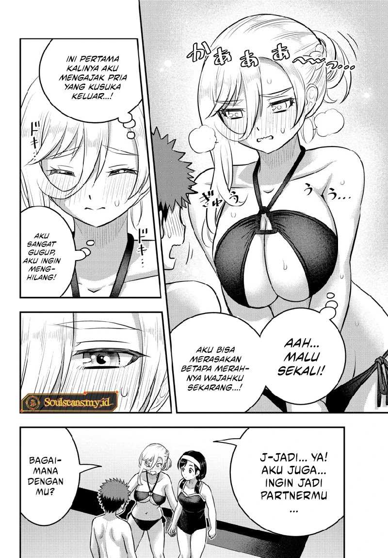Halaman 3 dari Yankee JK Kuzuhana-chan Chapter 133