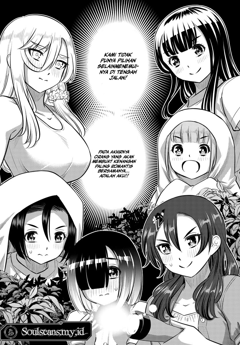 Halaman 8 dari Yankee JK Kuzuhana-chan Chapter 134