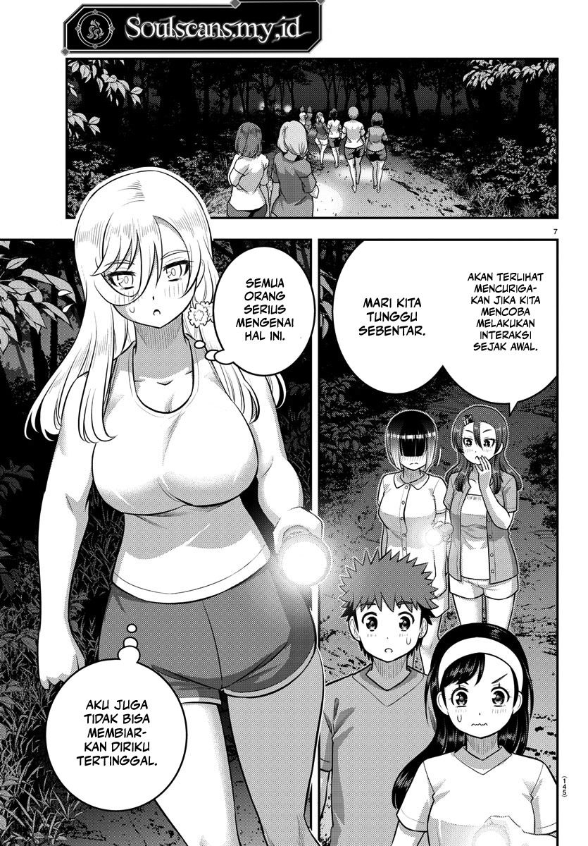 Halaman 9 dari Yankee JK Kuzuhana-chan Chapter 134
